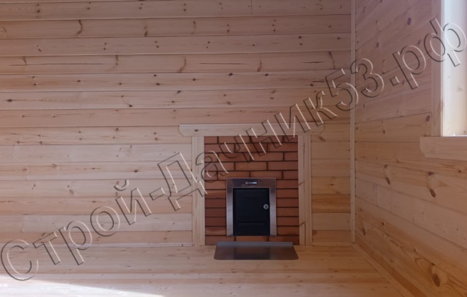 4 Брусовая баня  Б-34, 9х6м, 94,5 М², Рязанская область, Рязанский район, деревня Шелудино-1. (11)